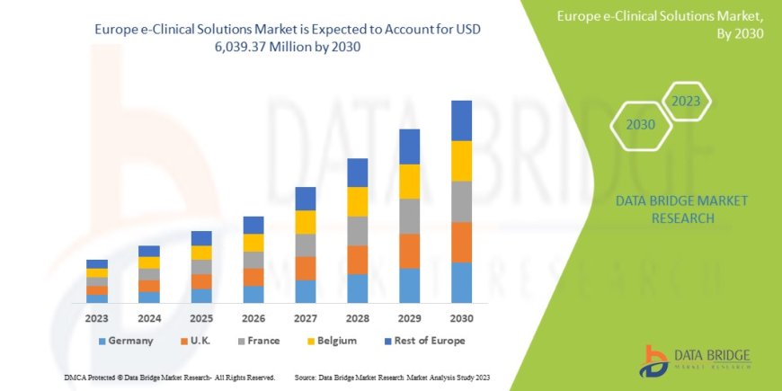 Europe e-Clinical Solutions Market Size, Share, Trends, Demand, Growth and Competitive Analysis