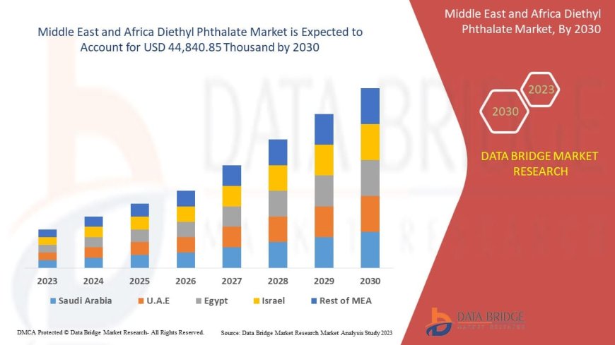 Middle East and Africa Diethyl Phthalate Market Size, Share, Trends, Key Drivers, Demand and Opportunity Analysis
