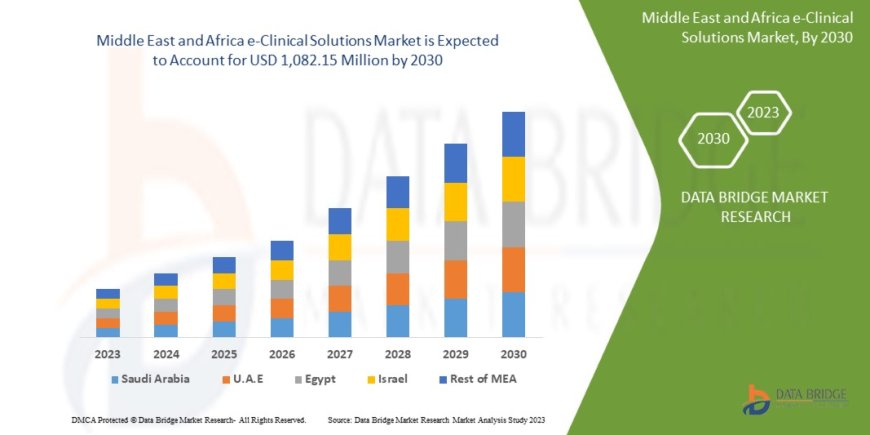 Middle East and Africa e-Clinical Solutions Market Size, Share, Trends, Key Drivers, Growth Opportunities and Competitive Outlook