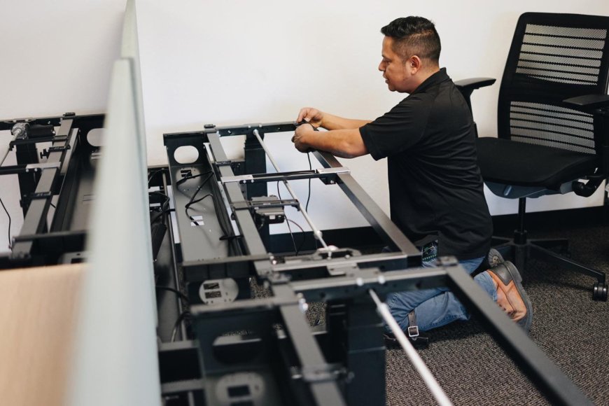 The Role of Office Furniture Installation in Modern Workspace Design