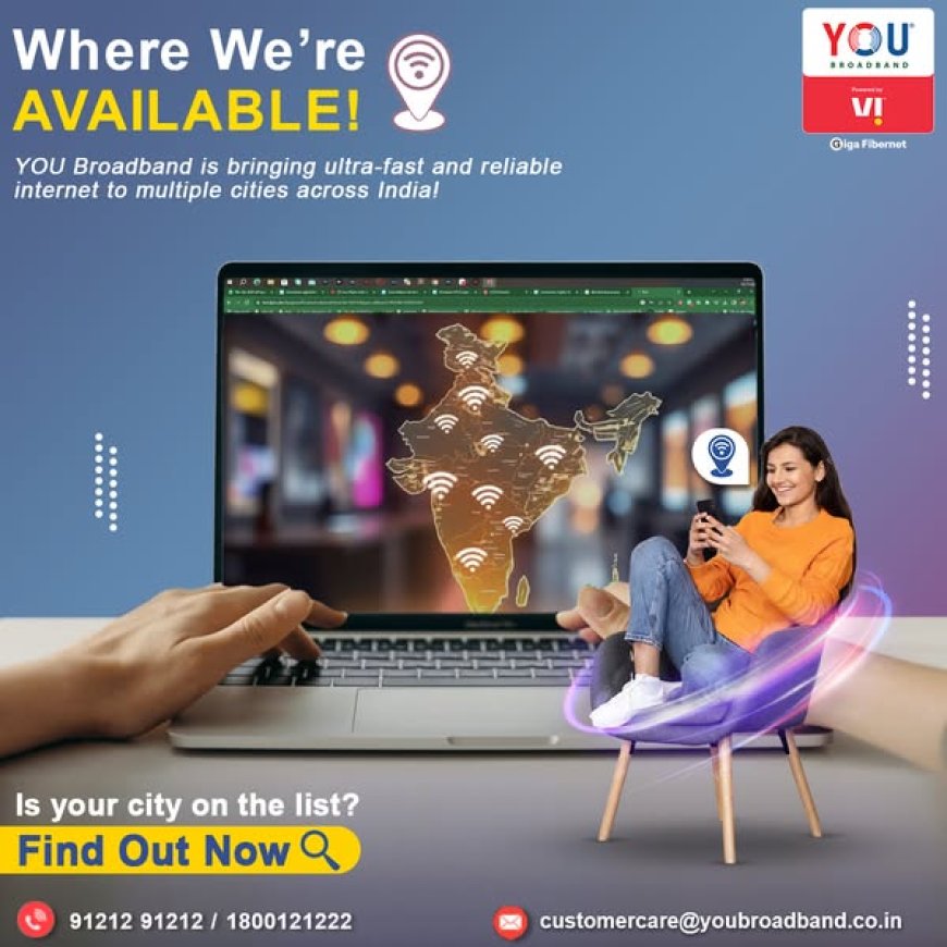 Crush Lag and Level Up with a High-Speed Internet Connection – Powered by YOU Broadband
