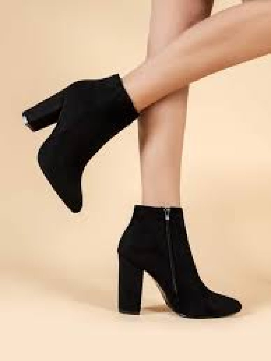 Block Heel Boots: Comfort Meets Timeless Style