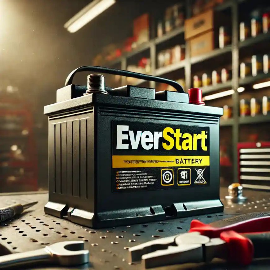 EverStart Battery: First Choice for Long-Lasting Power