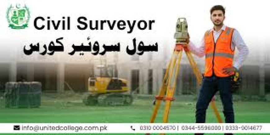Civil Surveyor Course In Rawalpindi