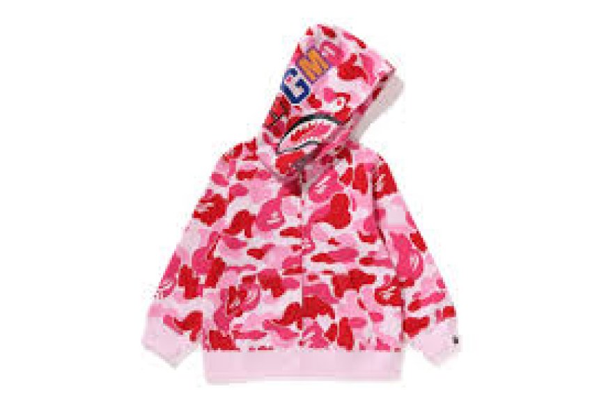 Turn Heads with the Boldest Bape Hoodie Styles of 2025