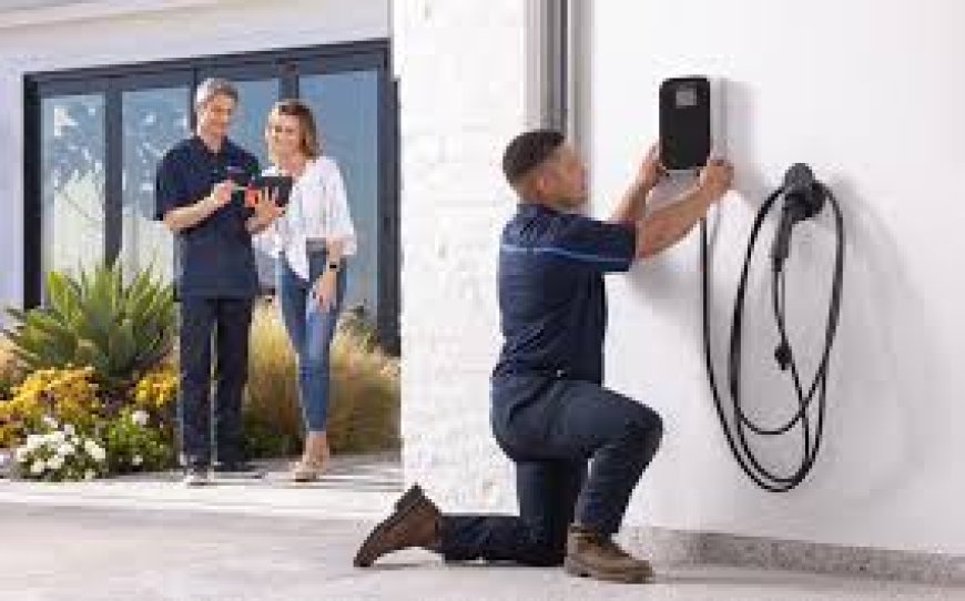 Top 5 Benefits of Hiring Electrical Contractors in Adelaide for EV Charging Stations