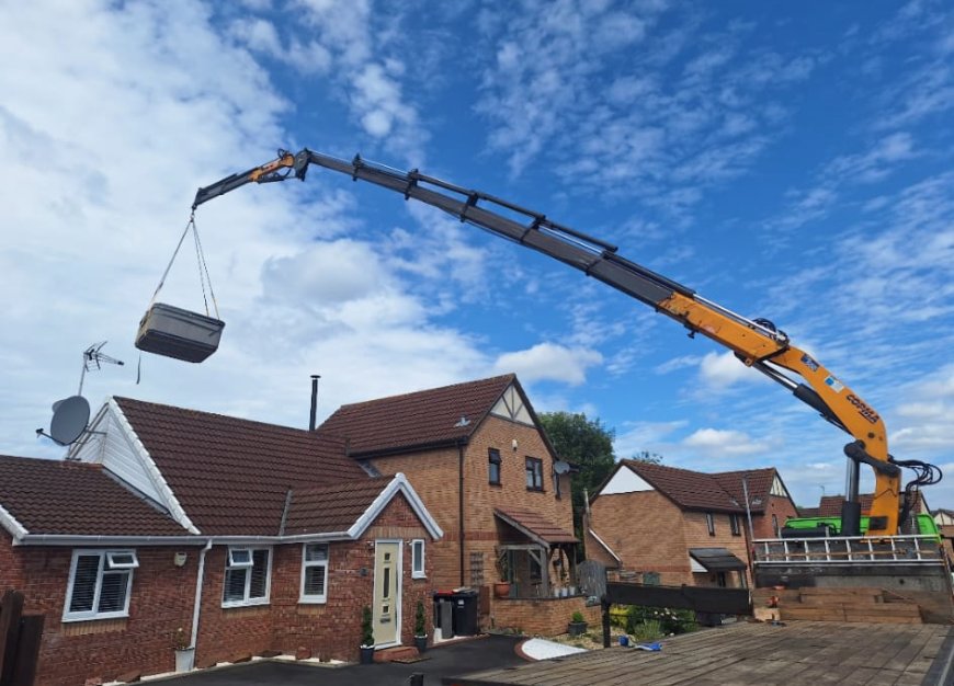 Crane Hire Blackpool Trusted Crane Services for Construction and Heavy Lifts