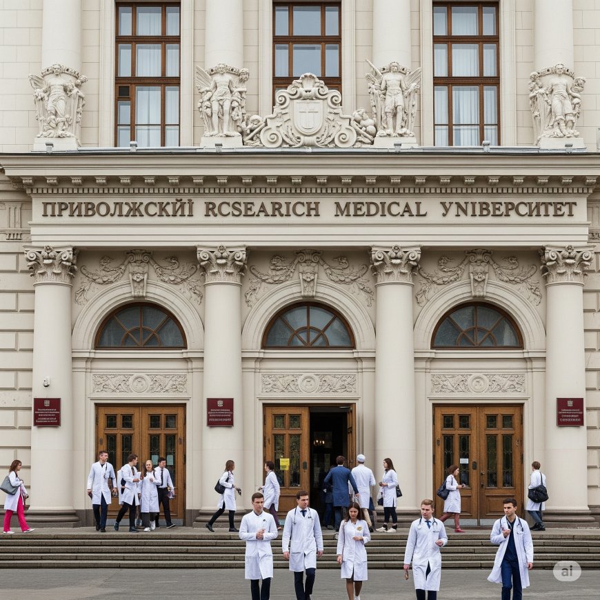 Privolzhsky Research Medical University: A Comprehensive Guide to MBBS Admission 2025