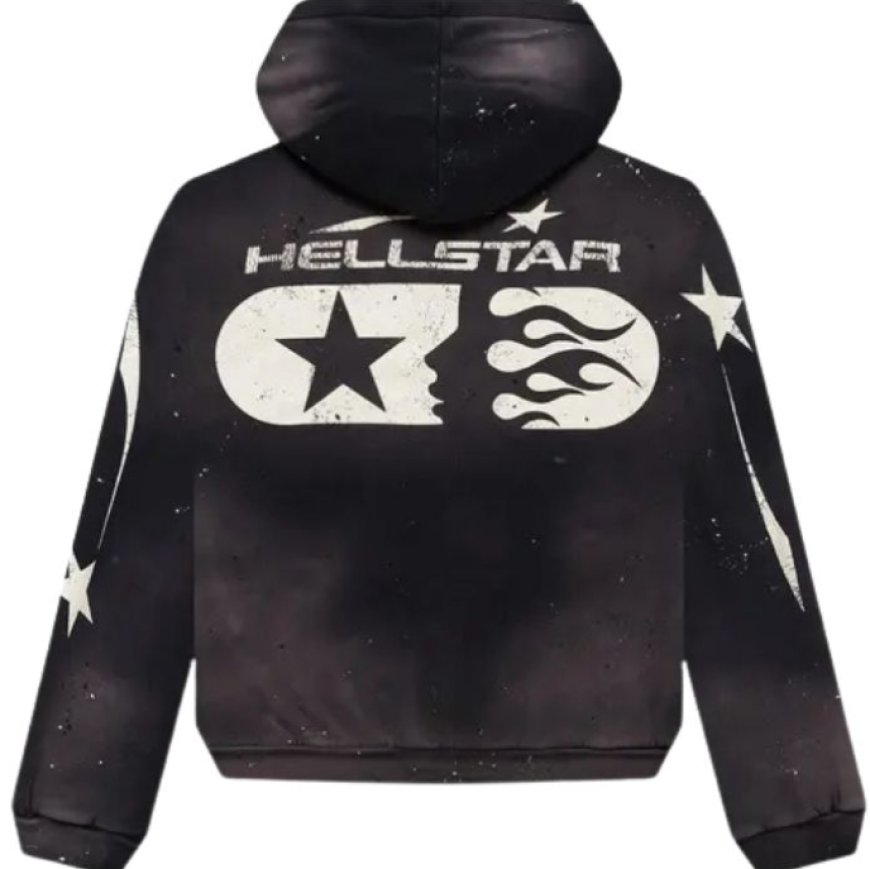 Complete Your Look with an Iconic Hell Star Hoodie