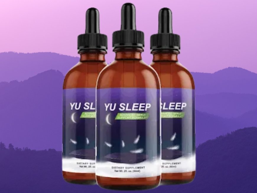Buy Yu Sleep – #1 Formula for Better Sleep!