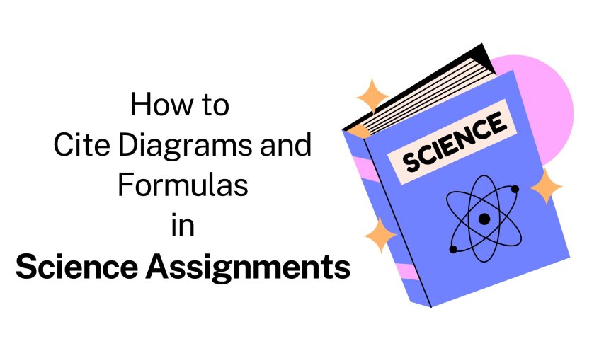 How to Cite Diagrams and Formulas in Science Assignments