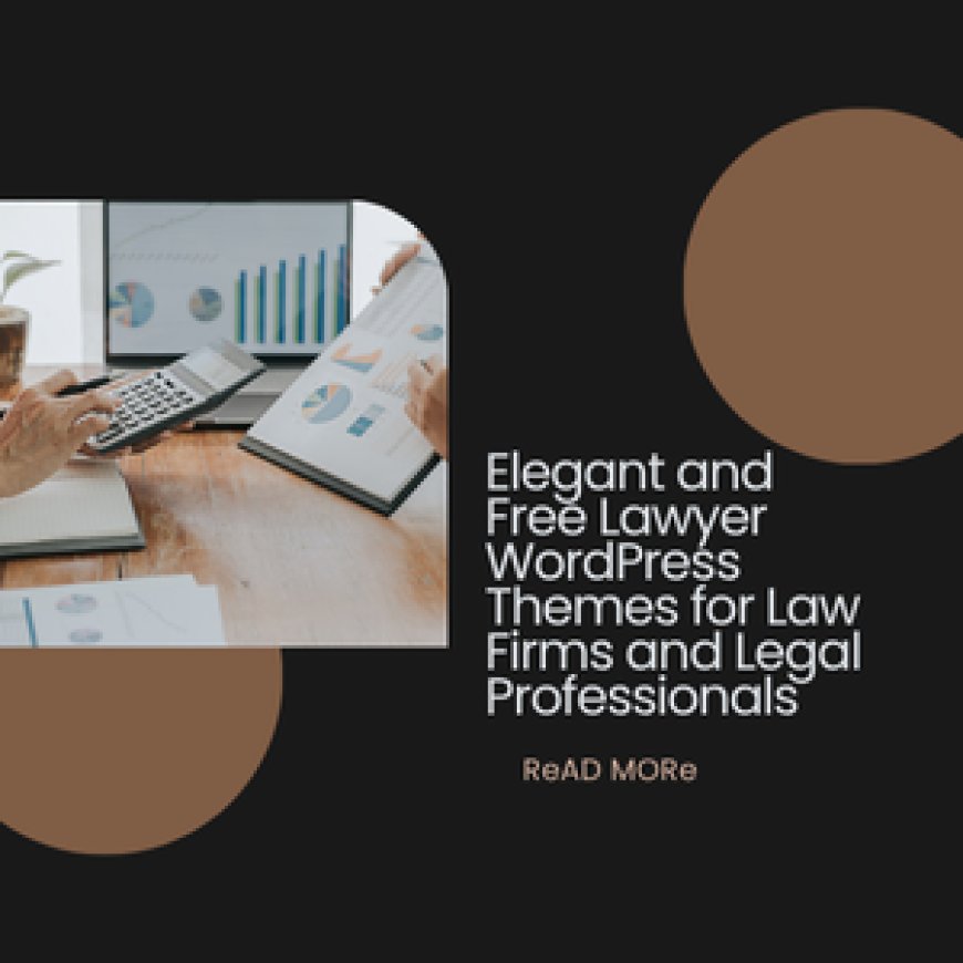 Elegant and Free Lawyer WordPress Themes for Law Firms and Legal Professionals