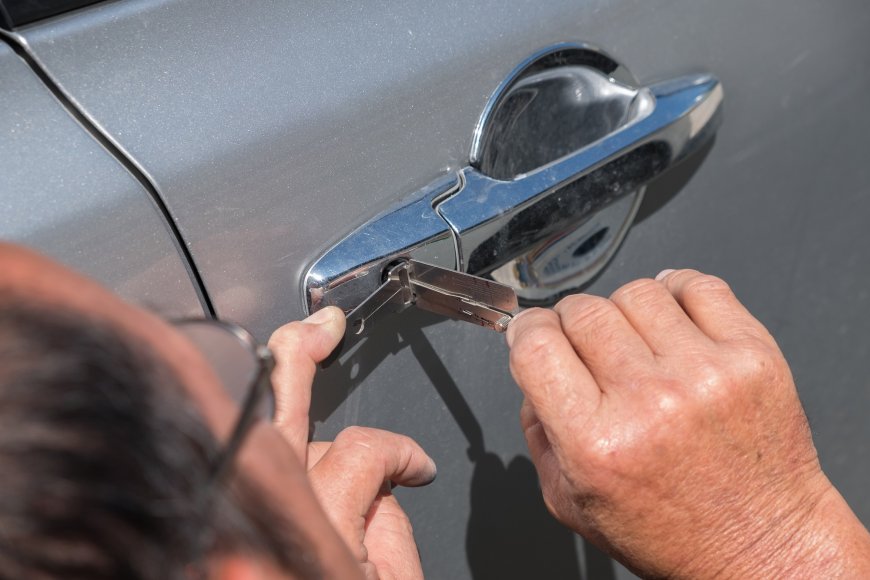 Why Professional Car Lockout Service Is Worth It?