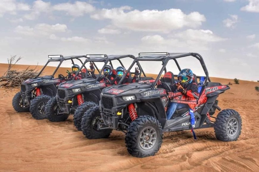 Dune Buggy Dubai: Ride into Adventure for First-Timers