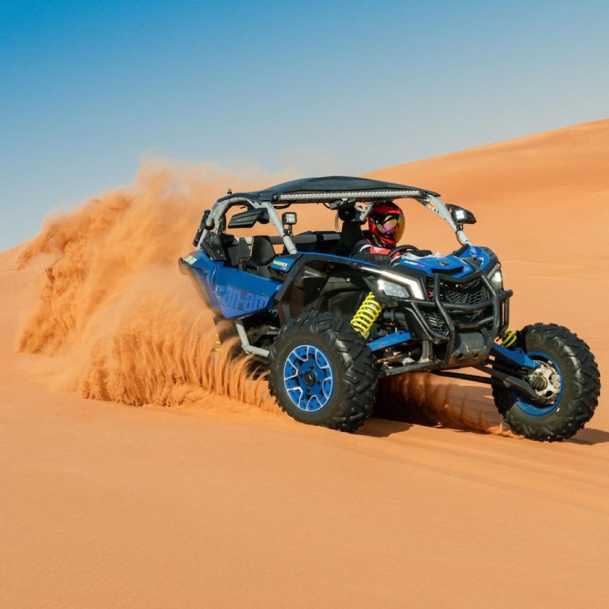Dune Buggy Dubai: Ride into Adventure for First-Timers