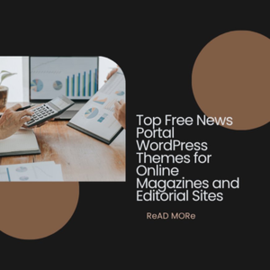 Top Free News Portal WordPress Themes for Online Magazines and Editorial Sites