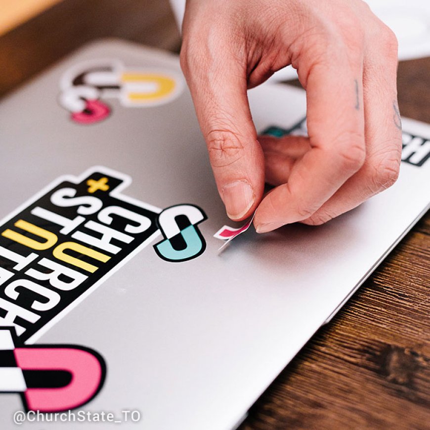 Printed Stickers That Make an Impression