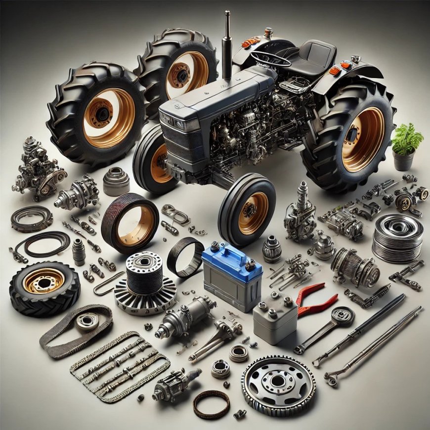 Agricultural Tractor Parts for All Seasons