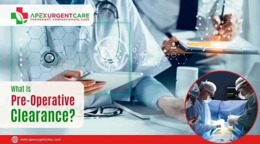 What Is Pre-Operative Clearance?