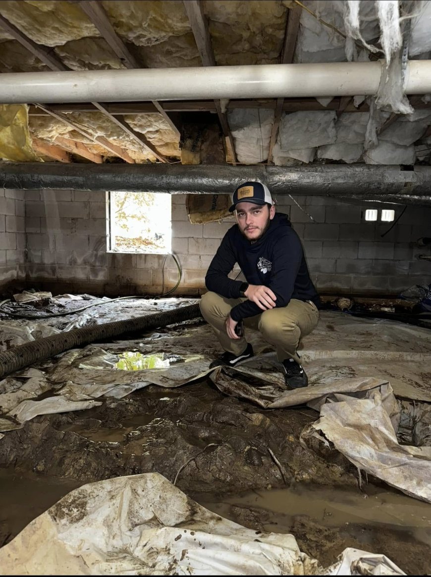 Long-Lasting Fixes for Crawl Space Problems