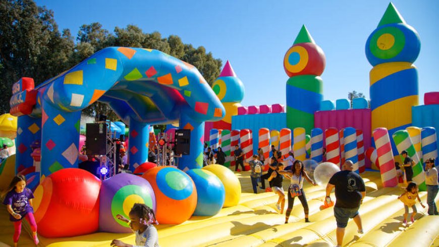 The Role of Bounce Houses and Inflatable Water Slides in Today’s Backyard Parties
