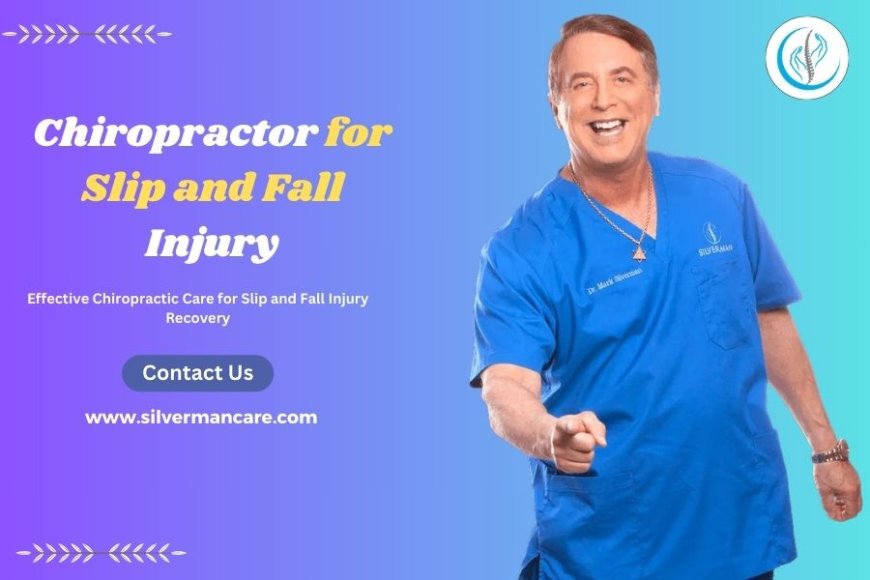Trusted Chiropractic Care for Slip and Fall Injuries in Miami