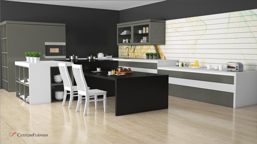 Cooking in Style: Luxury Kitchen Interiors in Hyderabad