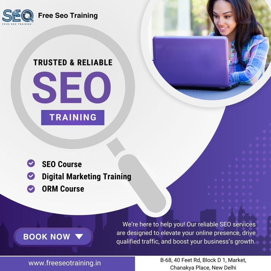 Free Online SEO Training with Lifetime Access