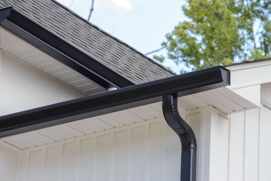 The Environmental Benefits of Using UPVC Gutter Systems