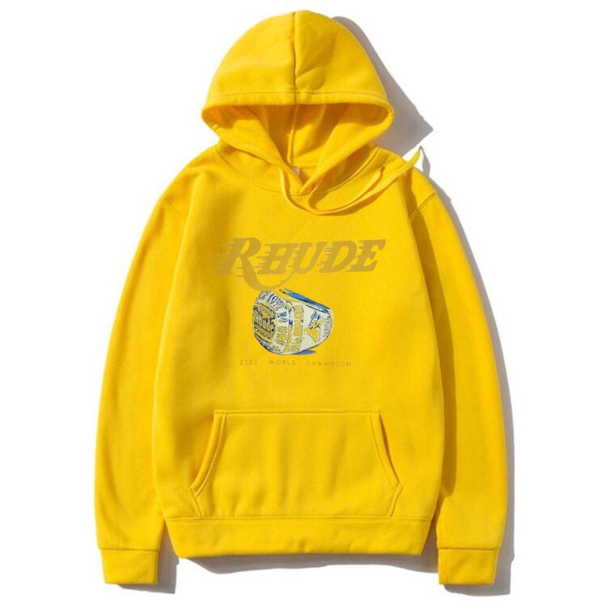 Rhude Clothing: A Deep Dive into the Streetwear Brand Blending Luxury and Rebellion