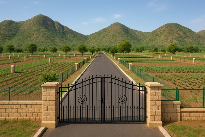 Farms in Alwar: The Emerging Real Estate Trend You Shouldn’t Miss