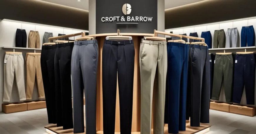 Dress Smart with Croft & Barrow Shirts and Pants