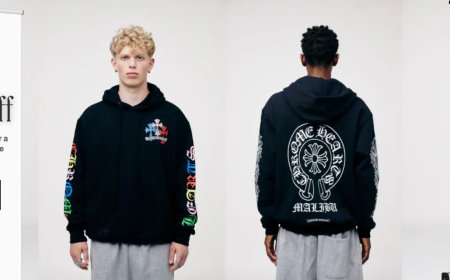 Chrome Hearts Clothing: Iconic T-Shirts and Hoodies That Define Luxury Streetwear