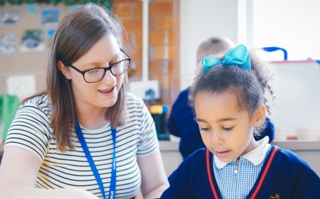 Discover Excellence at a Primary School Near Laburnum Road Sandy