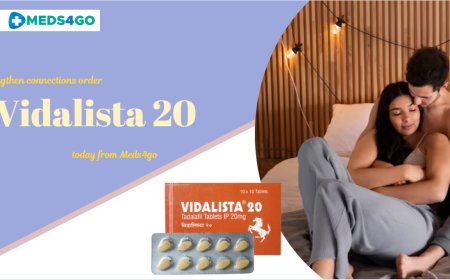 Vidalista 20: Your Partner for a More Fulfilling Bedroom Life