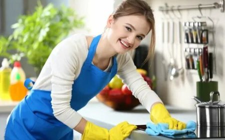 Hire professional house maid cleaning service Dubai by Urban Mop