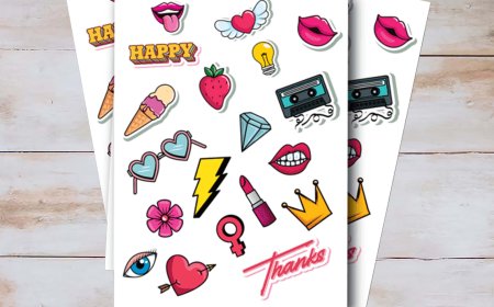 Paper Stickers Wholesale – Affordable Branding That Sticks