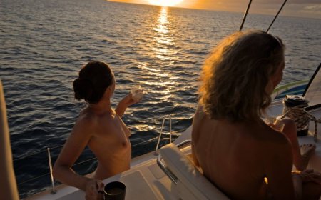 Nude Sailing St. Martin: Discover the Ultimate Naked Yachting Adventure with Sailnude.com