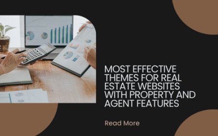 Most Effective Themes for Real Estate Websites with Property and Agent Features