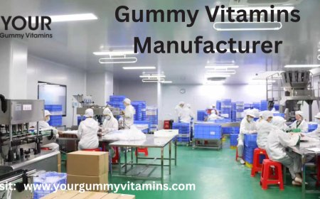 Top Gummy Vitamin Manufacturer | Your Gummy Vitamins