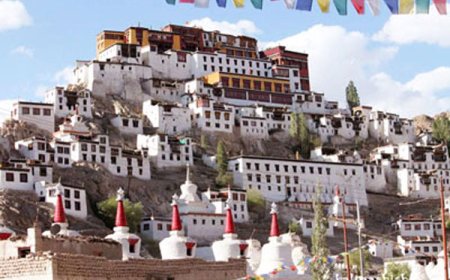 Thiksey Monastery History: A Spiritual Legacy in the Mountains