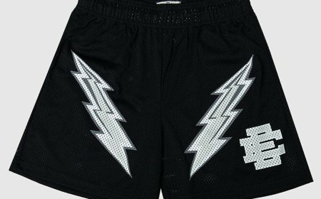 Eric Emanuel Shorts: The Gold Standard of Streetwear Mesh Shorts