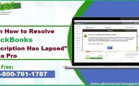 Steps to Resolve Subscription Has Lapsed Message in QuickBooks Desktop
