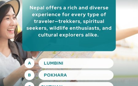 Top 5 Tourist Places to Visit in Nepal in 2025