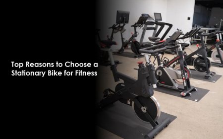 Top Reasons to Choose a Stationary Bike for Fitness