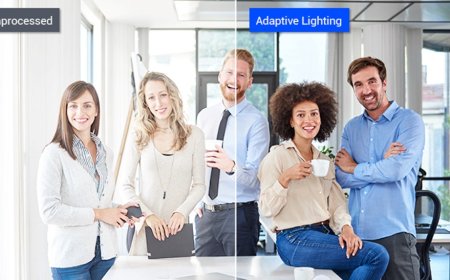 Crisp, Clear, and Connected: Optimizing Virtual Communication with Advanced Cameras