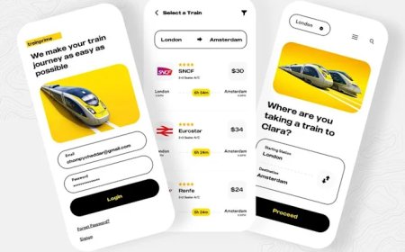 How Railway Tracking Apps Leverage Big Data for Route Optimization