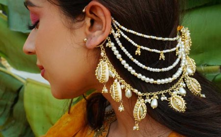 The Eternal Beauty of Traditional Jewellery for Women