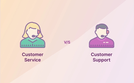 Is There a Difference Between Customer Service and Customer Support?