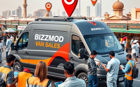 Boost Your Business with Van Sales Software in the UAE | BizModo